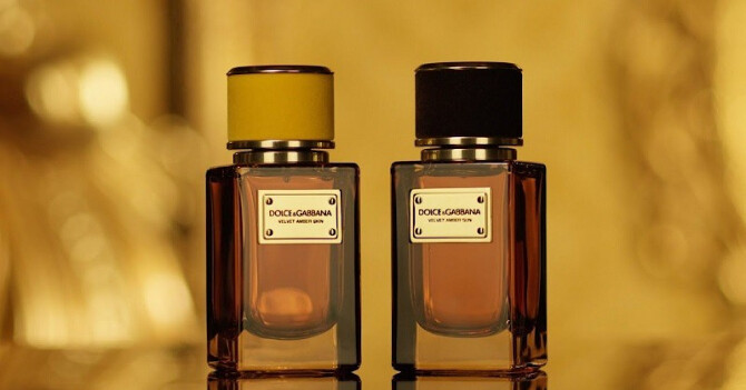 Velvet Amber Sun и Velvet Amber Skin от Dolce&Gabbana